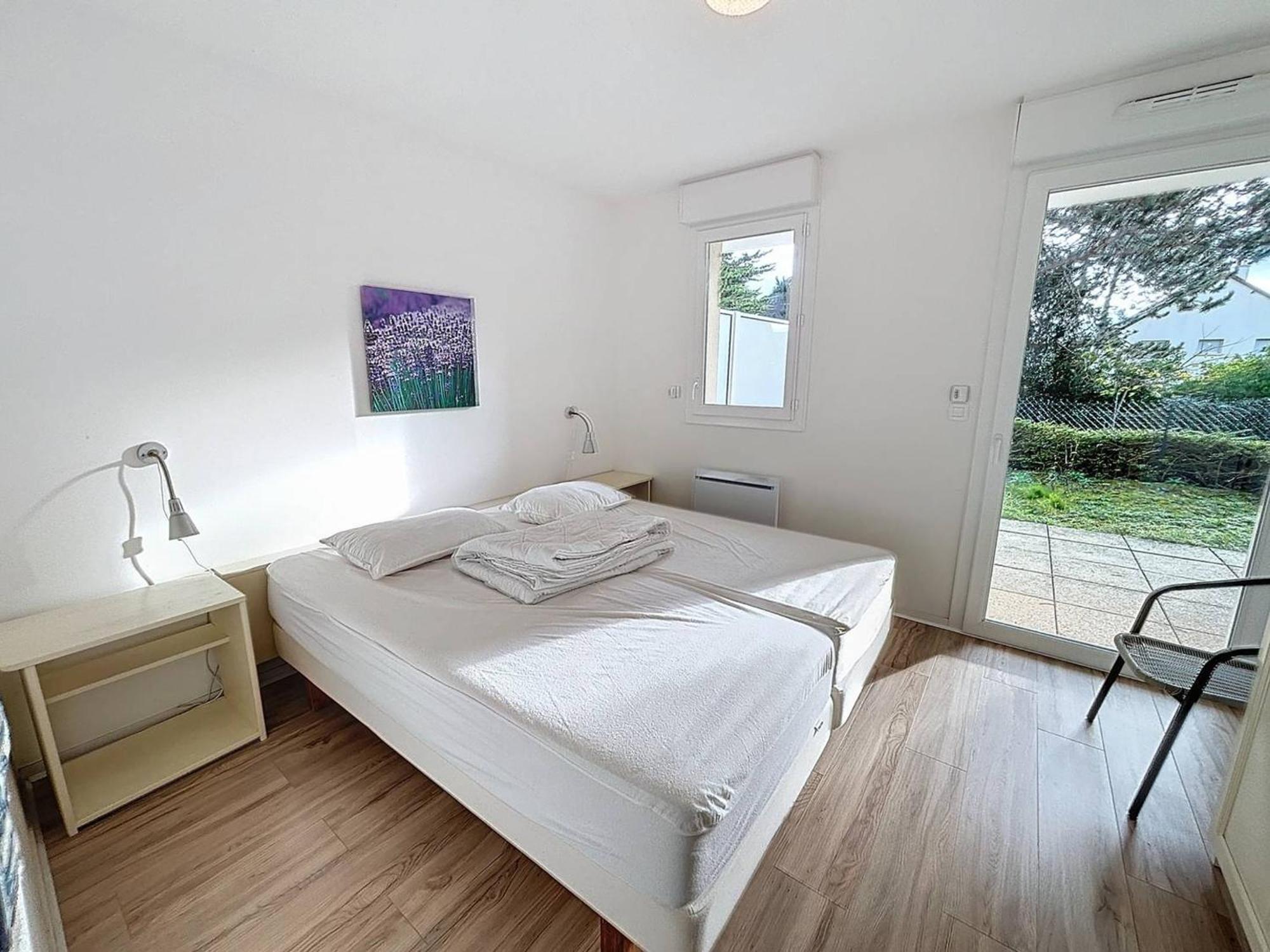Appartement Rez-De-Jardin, Front De Mer, 4 Pers, Calme, Wifi Gratuit - Fr-1-465-46 Merville-Franceville-Plage Exterior photo